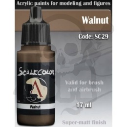 Scale75 - ScaleColor: Walnut 17ml farbka akrylowa