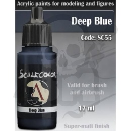 Scale75 - ScaleColor: Deep Blue 17ml farbka akrylowa