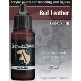 Scale75 - ScaleColor: Red Leather 17ml farbka akrylowa