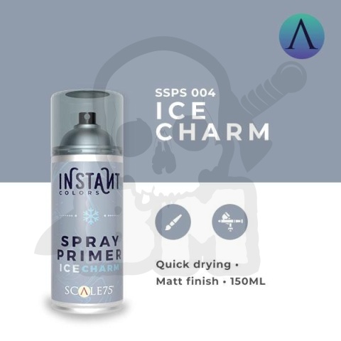 ScaleColor: Ice Charm Spray Primer (150 ml) - Podkład w sprayu