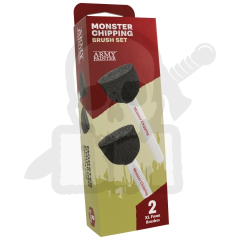 The Army Painter: Monster Chipping Brush Set 2 pędzle