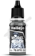 Vallejo 70870 Model Color 18ml Medium Sea Grey 70.870
