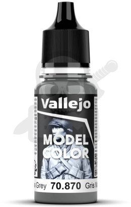 Vallejo 70870 Model Color 18ml Medium Sea Grey 70.870