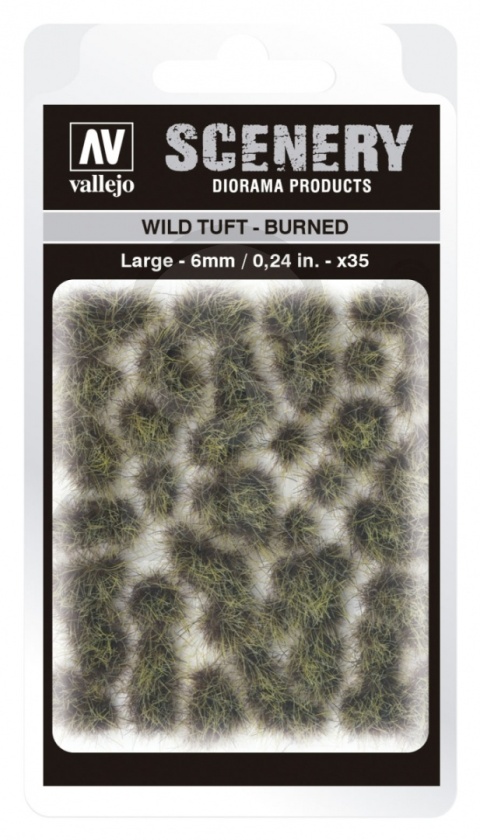 Vallejo SC414 Wild Tuft - Burned 6mm