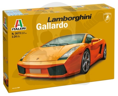 1:24 Model samochodu Lamborghini Gallardo