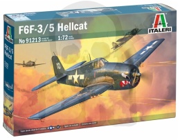 1:72 F6F-3/5 Hellcat - model amerykańskiego samolotu myśliwskiego