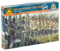1:72 Napoleonic Wars: Austrian Infantry 1798-1805 - 48 żołnierzy