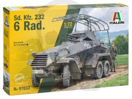1:72 Sd.Kfz. 232 6 Rad. - niemiecki transporter opancerzony