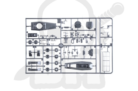 1:72 Sd.Kfz. 232 6 Rad. - niemiecki transporter opancerzony