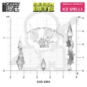 3D printed set Magic Effects Ice Spells 1:48-1:35