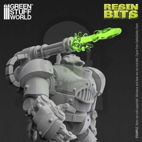 3D printed set Magic Effects Toxic Streams 1:48-1:35