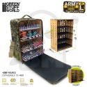 Army Transport Backpack - Camouflage Edition - torba do transportu figurek
