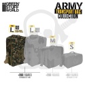 Army Transport Backpack - Camouflage Edition - torba do transportu figurek
