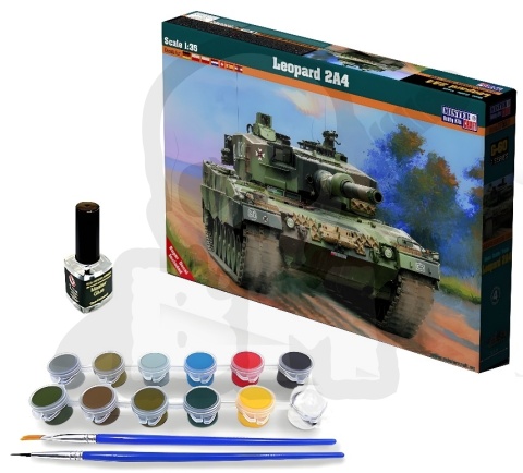 G-60 Starter Set Polski Leopard 2A4 10 Brygada Kawalerii Pancernej 1:35