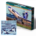 Mistercraft G32 Starter Set Ił-62M PLL LOT Polskie Linie Lotnicze Lot 1:144