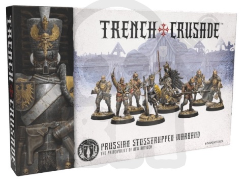 Trench Crusade: The Prussian Stosstruppen Warband