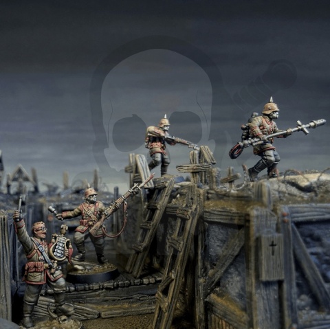 Trench Crusade: The Prussian Stosstruppen Warband