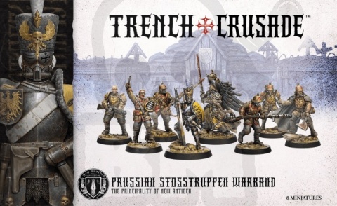 Trench Crusade: The Prussian Stosstruppen Warband