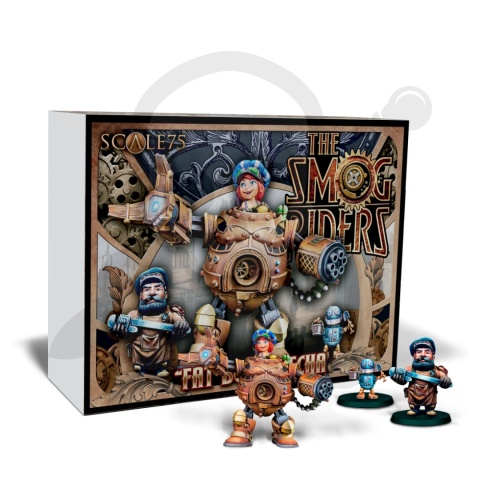 Scale 75: 3 figurki The Smog Riders - Fat Bob Mecha