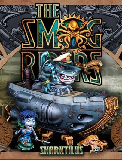 Scale 75: 3 figurki The Smog Riders - Sharktilus