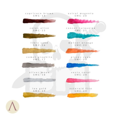 Scale 75: Celestial Vault - Mystic Colors - zestaw 24 farbek akrylowych