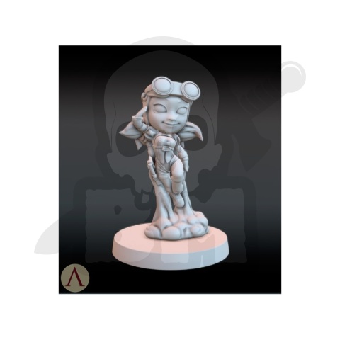 Scale 75: Smog Riders Starter Kit - zestaw 11 farb akrylowych + figurka