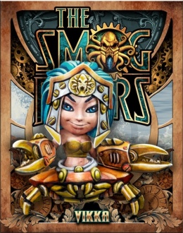 Scale 75: Figurka The Smog Riders - Vikka 35 mm