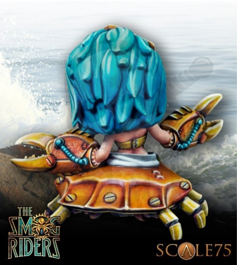 Scale 75: Figurka The Smog Riders - Vikka 35 mm