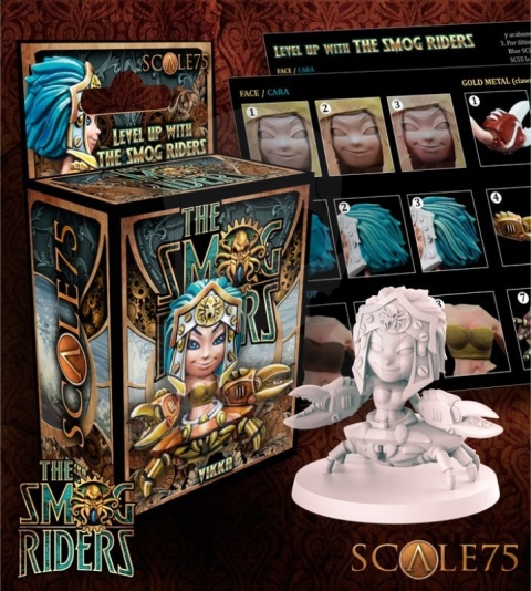 Scale 75: Figurka The Smog Riders - Vikka 35 mm