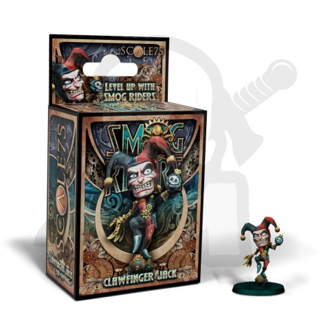 Scale 75: Figurka The Smog Riders - Clawfinger Jack 35 mm