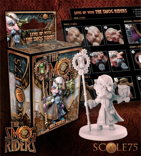 Scale 75: Figurka The Smog Riders - Arcturus 35 mm