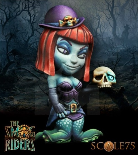 Scale 75: Figurka The Smog Riders - Kelly Kraken 35 mm