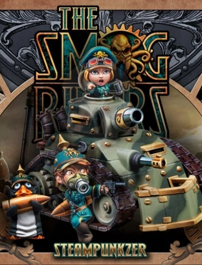 Scale 75: 3 figurki The Smog Riders - Steampunzer