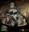 Scale 75: 3 figurki The Smog Riders - Steampunzer