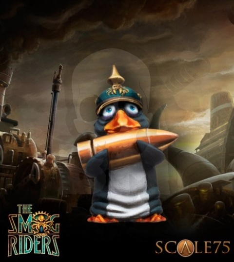 Scale 75: 3 figurki The Smog Riders - Steampunzer