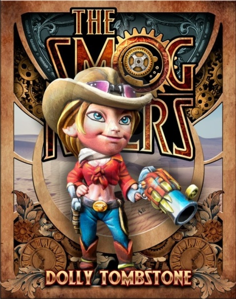 Scale 75: Figurka The Smog Riders - Dolly Tombstone 35 mm