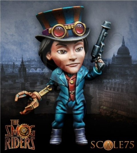 Scale 75: Figurka The Smog Riders - Matt Darcy 35 mm