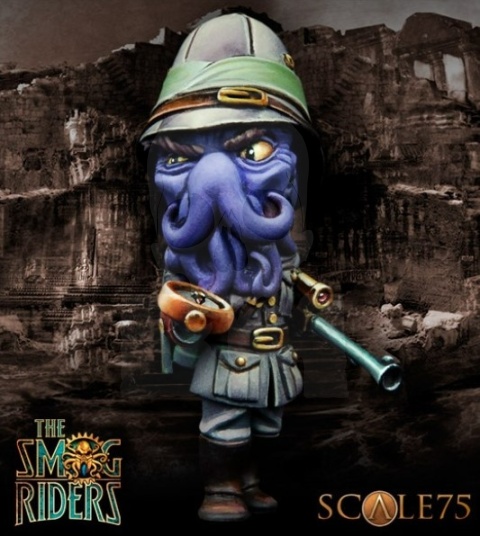 Scale 75: Figurka The Smog Riders - Hans P. Kruger35 mm