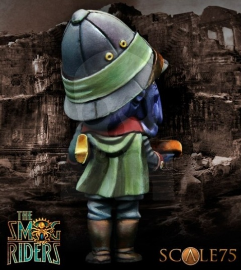 Scale 75: Figurka The Smog Riders - Hans P. Kruger35 mm