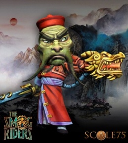 Scale 75: Figurka The Smog Riders - Fu Cat Chu 35 mm