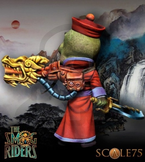 Scale 75: Figurka The Smog Riders - Fu Cat Chu 35 mm