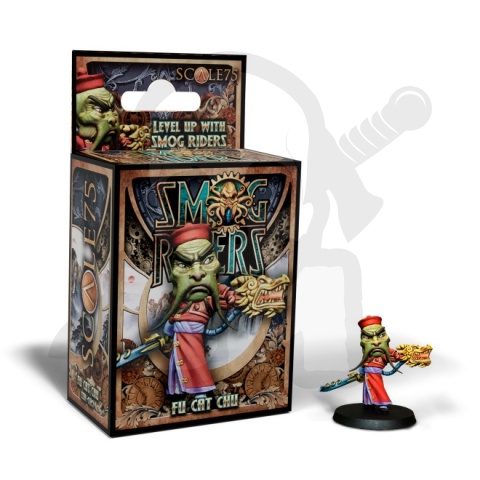 Scale 75: Figurka The Smog Riders - Fu Cat Chu 35 mm