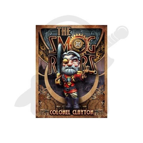 Scale 75: Figurka The Smog Riders - Colonel Clayton 35 mm