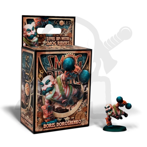 Scale 75: Figurka The Smog Riders - Boris Doroshenko 35 mm