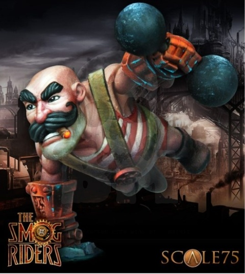 Scale 75: Figurka The Smog Riders - Boris Doroshenko 35 mm