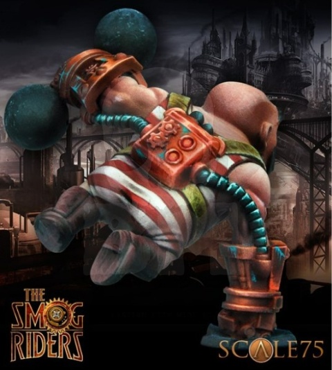 Scale 75: Figurka The Smog Riders - Boris Doroshenko 35 mm