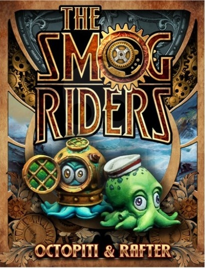 Scale 75: Figurka The Smog Riders - Octopiti & Rafter 35 mm