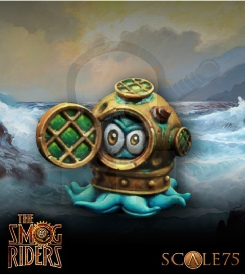 Scale 75: Figurka The Smog Riders - Octopiti & Rafter 35 mm