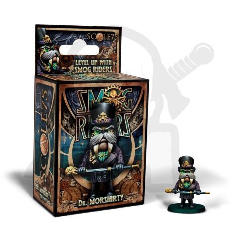 Scale 75: Figurka The Smog Riders - Dr. Morsiarty 35 mm