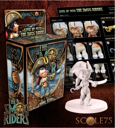 Scale 75: Figurka The Smog Riders - Anne Read 35 mm